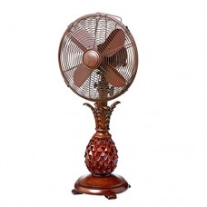 DecoBREEZE Oscillating Table Fan 3 Speed Air Circulator Fan  10 In  Makani - B01B4C7V3G